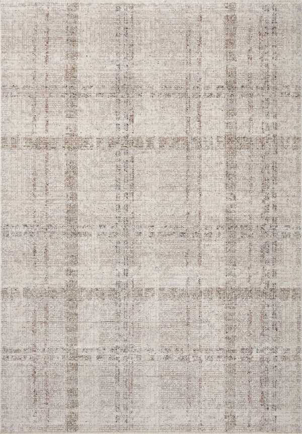 Angela Rose x Loloi 5'3" 7'6" Ivory Ember EMB-04 Area Rug